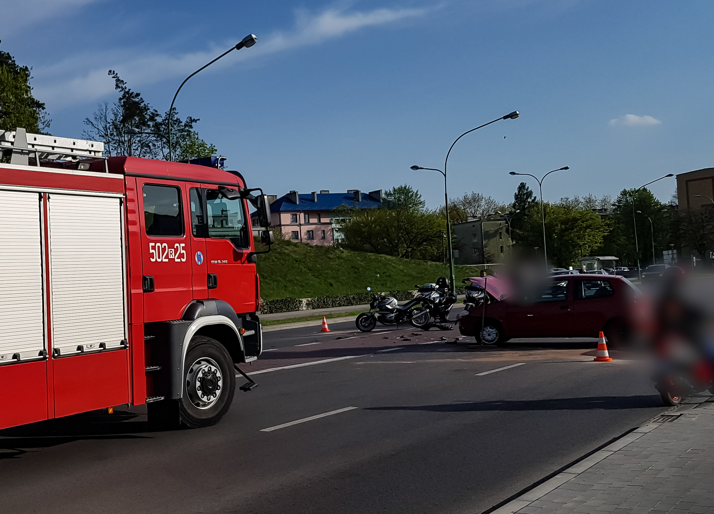 Utrudnienia w centrum miasta! - Zdjęcie główne