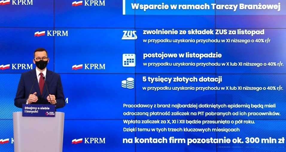 Jest nowa tarcza dla wybranych branż. Znamy szczegóły - Zdjęcie główne