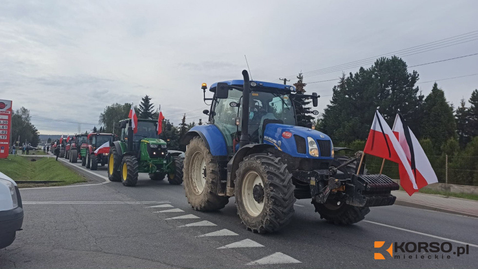 "Wojna o wieś"! Przed nami wielki protest rolników! Sprawdź blokady na Podkarpaciu - Zdjęcie główne