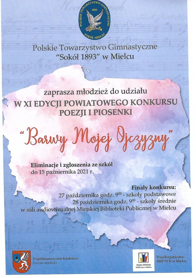 XI edycja powiatowego konkursu „Barwy Mojej Ojczyzny” - Zdjęcie główne