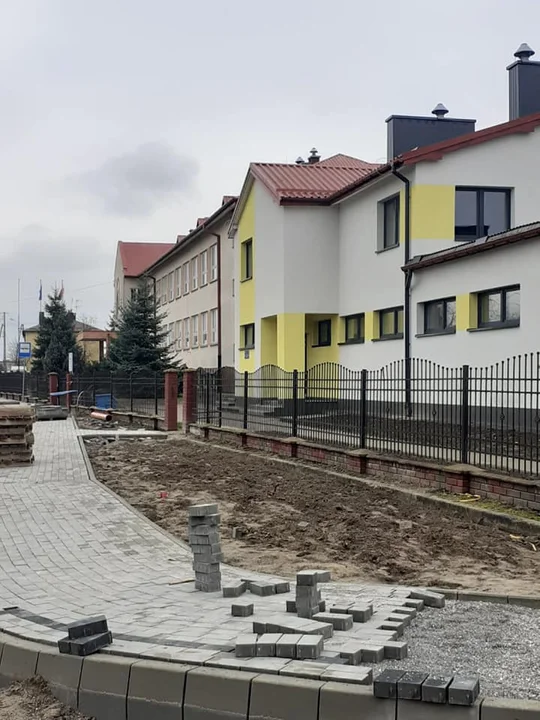 Remont sali gimnastycznej w Przecławiu