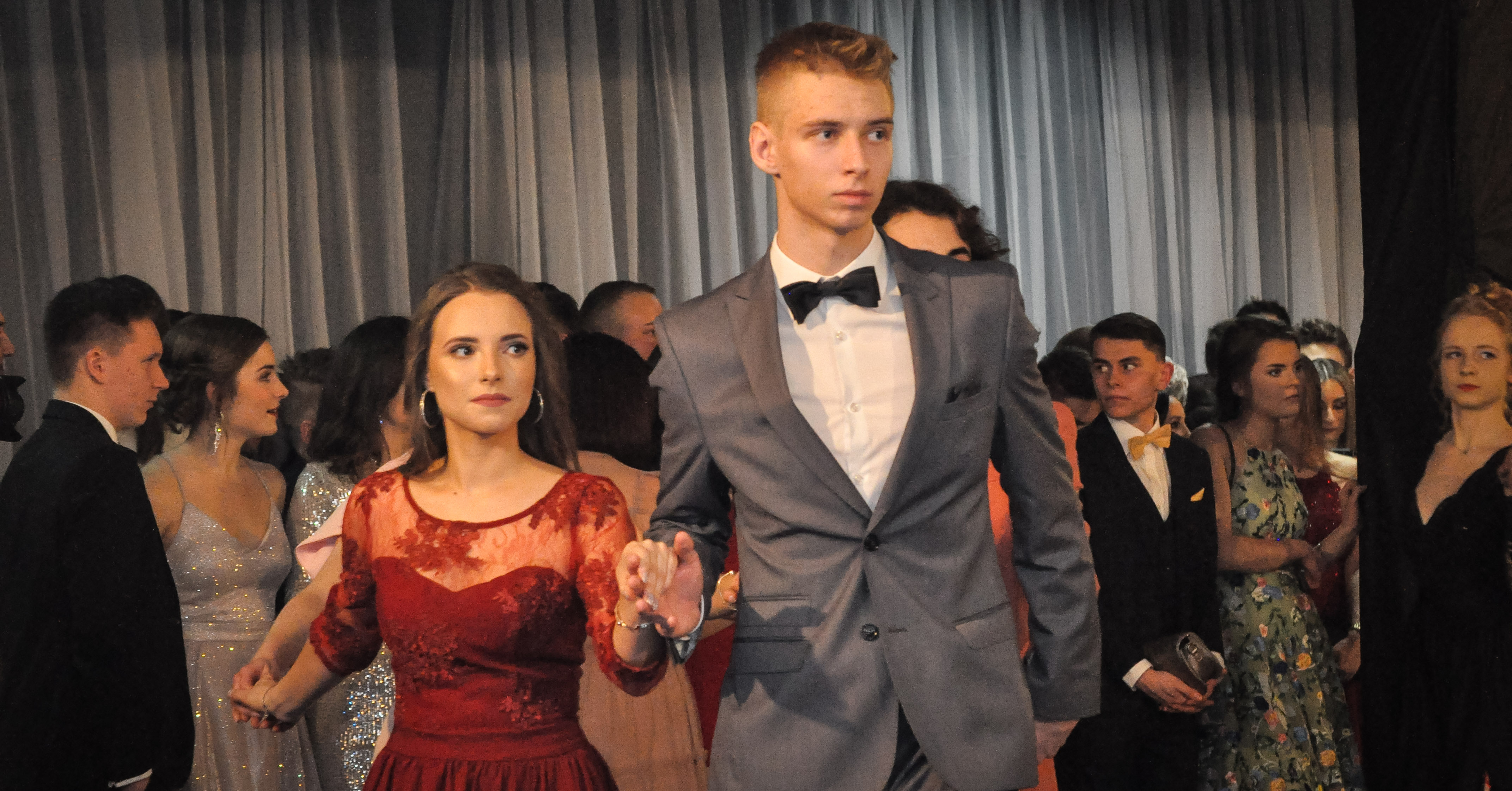 Studniówka II LO w Mielcu! [FOTO, VIDEO] - Zdjęcie główne