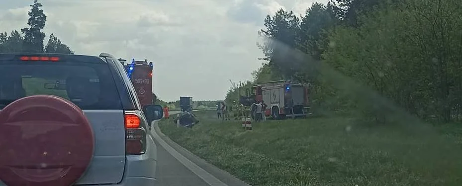 Wypadek na obwodnicy Mielca. Jedna osoba poszkodowana - Zdjęcie główne