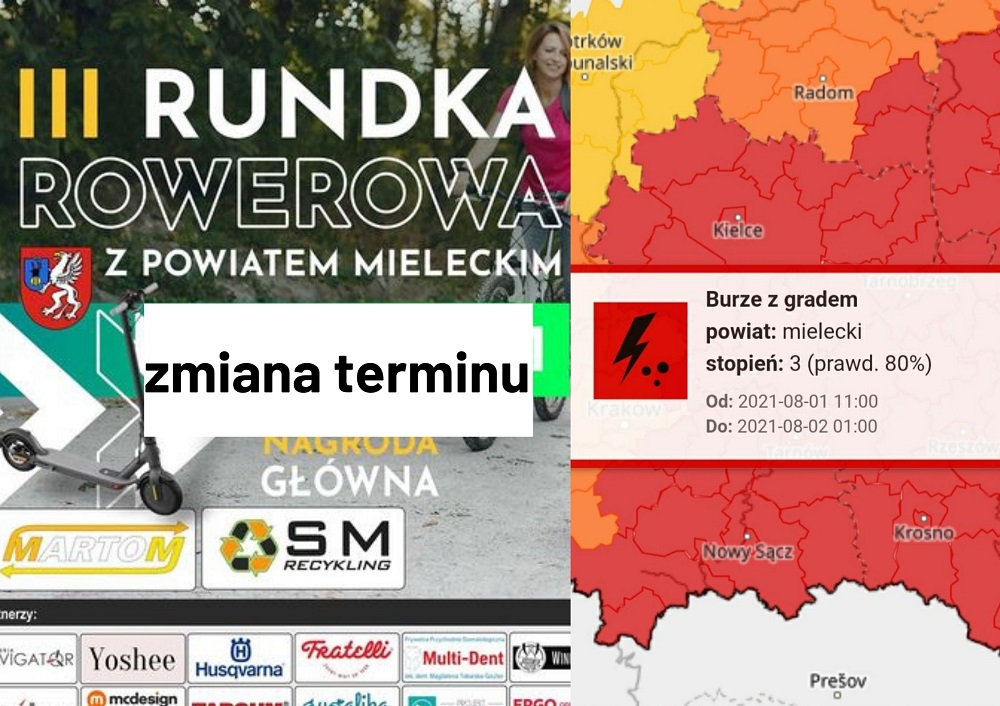 III Rundka Rowerowa - odwołana! Jest nowy termin  - Zdjęcie główne