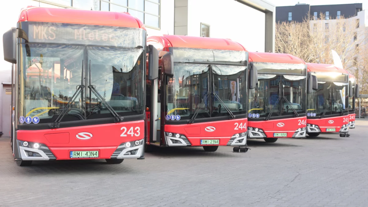 Nowe autobusy elektryczne w Mielcu! Wiemy, od kiedy ruszą w miasto [ZDJĘCIA] - Zdjęcie główne