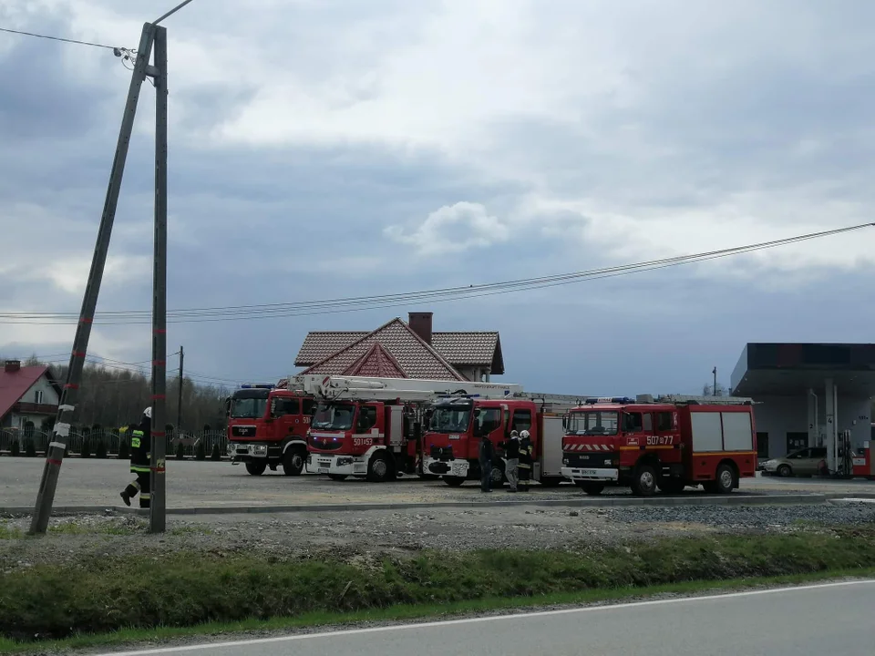 Pożar w Janowcu. Zapaliła się kuchnia - Zdjęcie główne