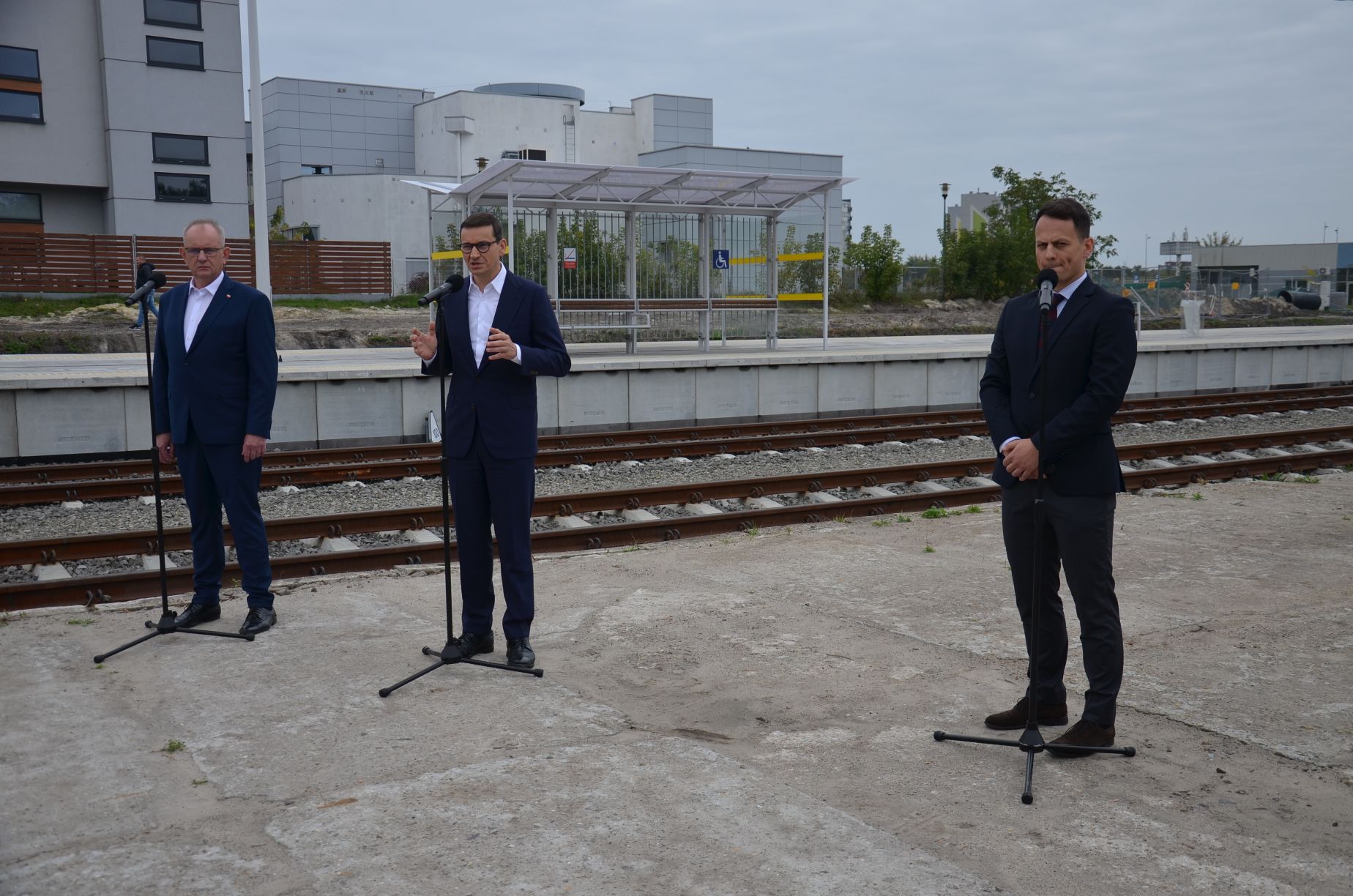 Premier Mateusz Morawiecki w Mielcu