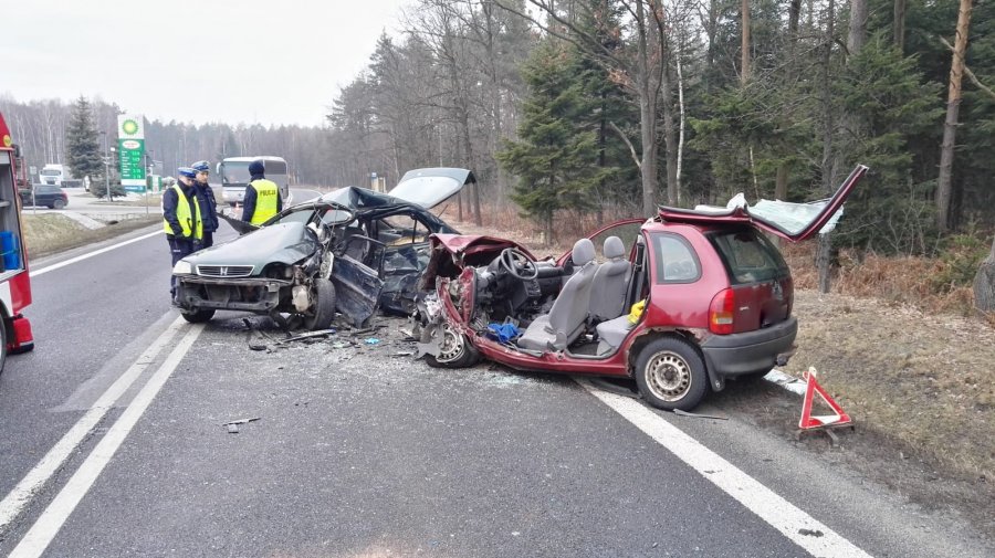 Z REGIONU. Śmiertelny wypadek na drodze Kolbuszowa - Tarnobrzeg - Zdjęcie główne