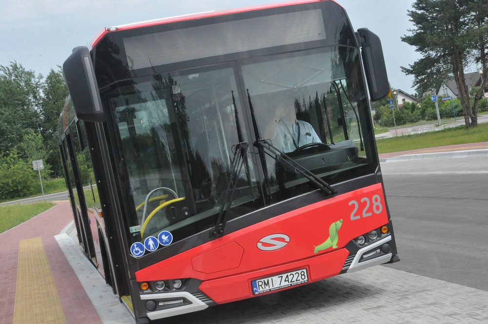Bezpłatne przejazdy autobusami MKS od 1-7 lipca 2018 r. - Zdjęcie główne