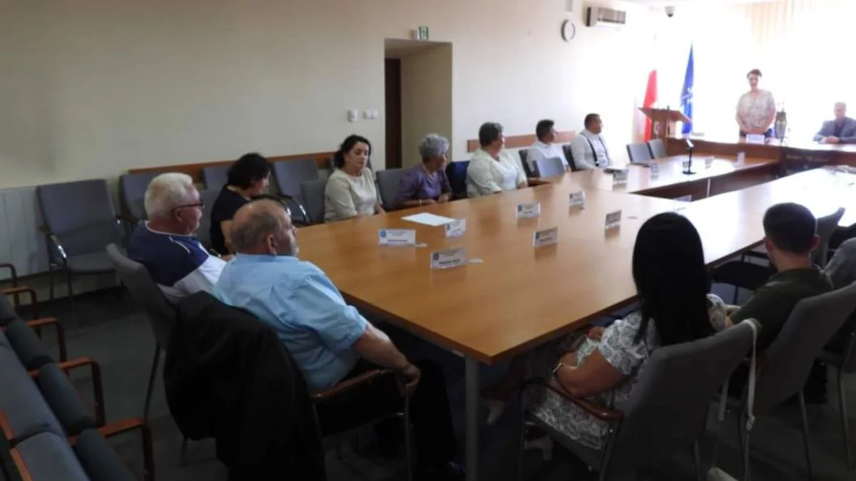 Spotkanie burmistrza z sołtysami w Urzędzie Miejskim w Przecławiu [ZDJĘCIA] - Zdjęcie główne