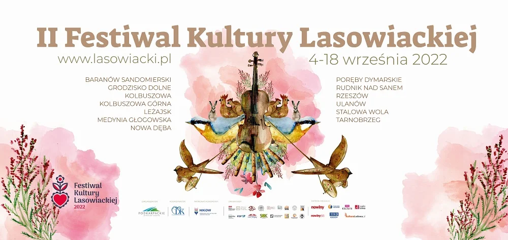 W niedzielę inauguracja Festiwalu Kultury Lasowiaków! Kolbuszowa zaprasza - Zdjęcie główne