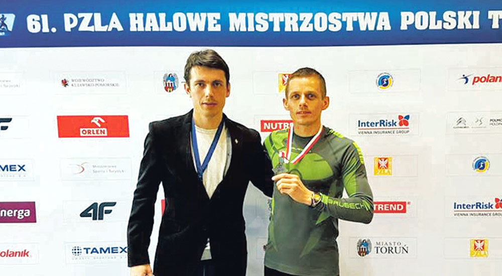 Sprinterski medal dla maratończyka - Zdjęcie główne