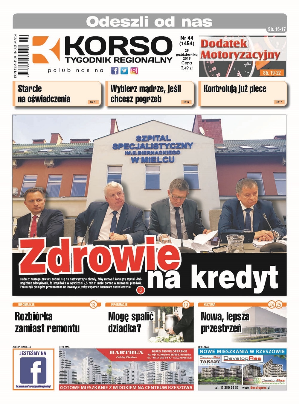 Tygodnik Regionalny Korso nr 44/2019 - Zdjęcie główne