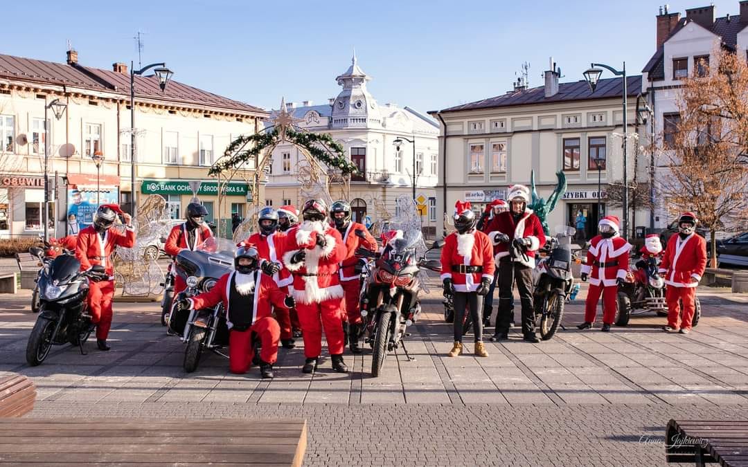  Mikołaje na motocyklach znów ruszą w miasto - Zdjęcie główne