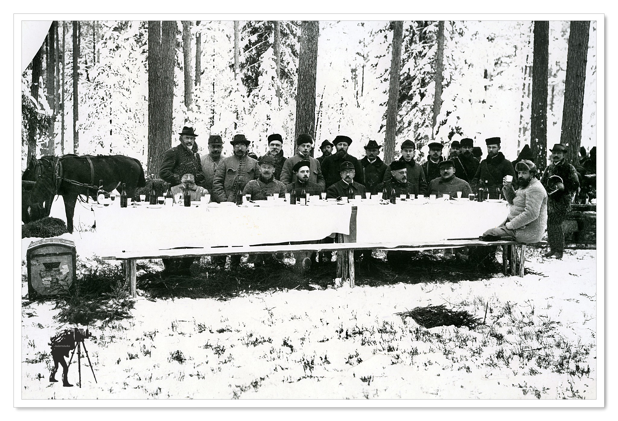 16 stycznia 1903 roku w dobrach przecławskich hrabia Rey zorganizował polowanie, w którym uczestniczył Henryk Sienkiewicz z synem Henrykiem Józefem. 