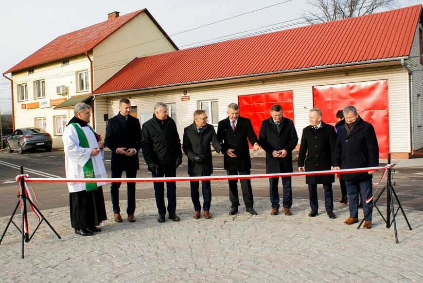 W gminie powstało pierwsze rondo - Zdjęcie główne