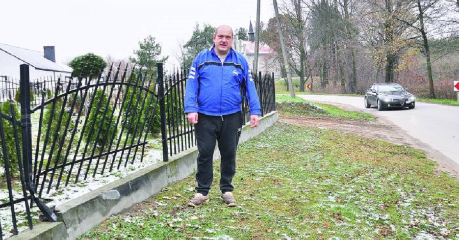 Wyjątkowo niebezpieczne miejsce w Radomyślu Wielkim! [Interwencja] - Zdjęcie główne