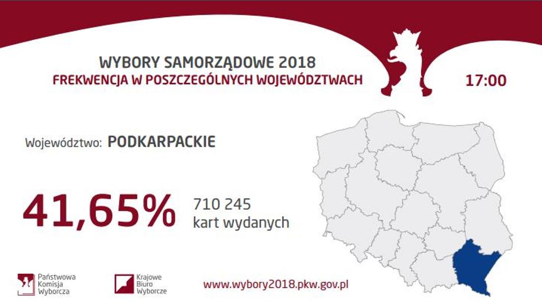 [WYBORY] Znamy frekwencję z godziny 17.00 - Zdjęcie główne