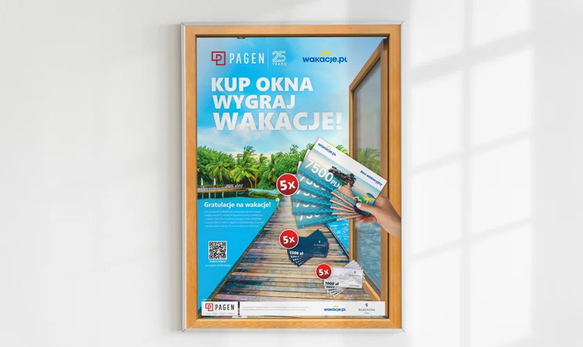 Kup okna i wygraj wakacje marzeń w konkursie firmy PAGEN - Zdjęcie główne