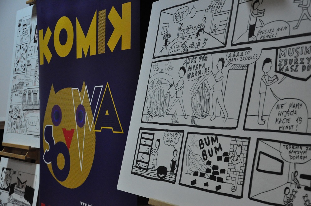 Komiksowa promocja Mielca? - Zdjęcie główne