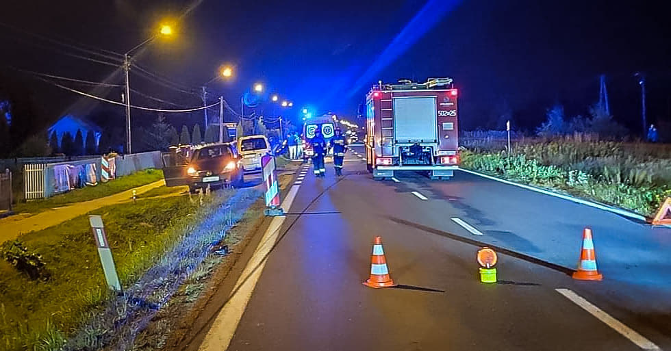 Z OSTATNIEJ CHWILI: wypadek na drodze Mielec - Chorzelów! - Zdjęcie główne