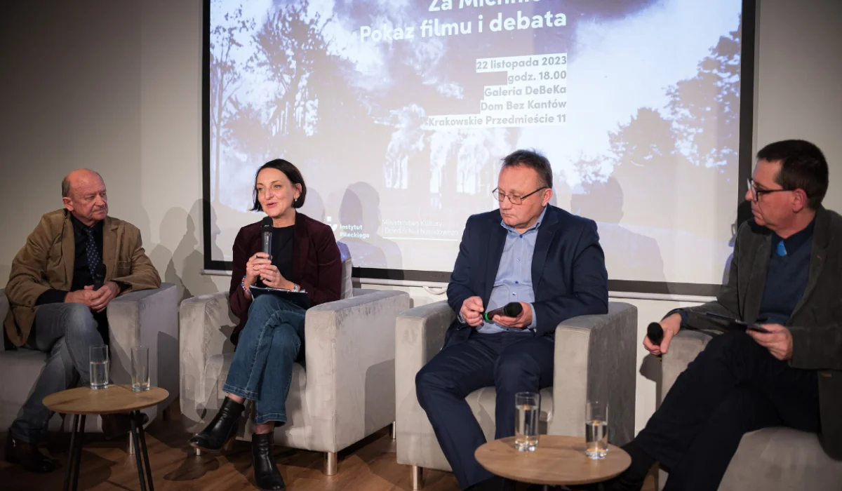 Produkcja filmowa mieleckiej Fundacji „Prawda i Pamięć”  im. gen. Maczka w warszawskim Instytucie Pileckiego - Zdjęcie główne