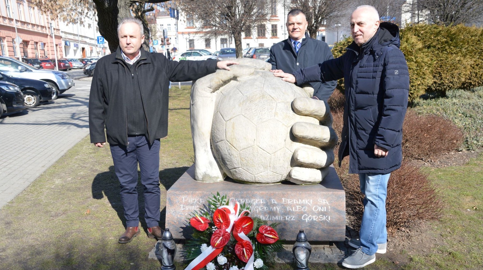 Były zawodnik Stali Mielec – Jan Domarski, pamiętał o Kazimierzu Górskim [ZDJĘCIA] - Zdjęcie główne