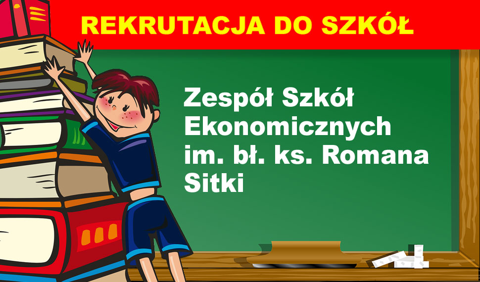 Zespół Szkół Ekonomicznych im. bł. ks. Romana Sitki - Zdjęcie główne