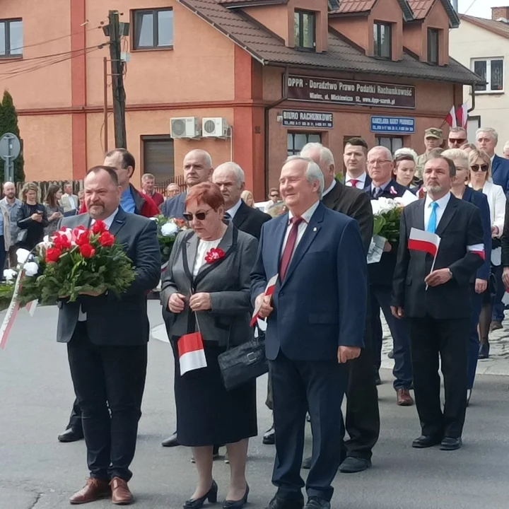 Mielec. Uroczystości związane z Rocznicą Konstytucji 3 Maja