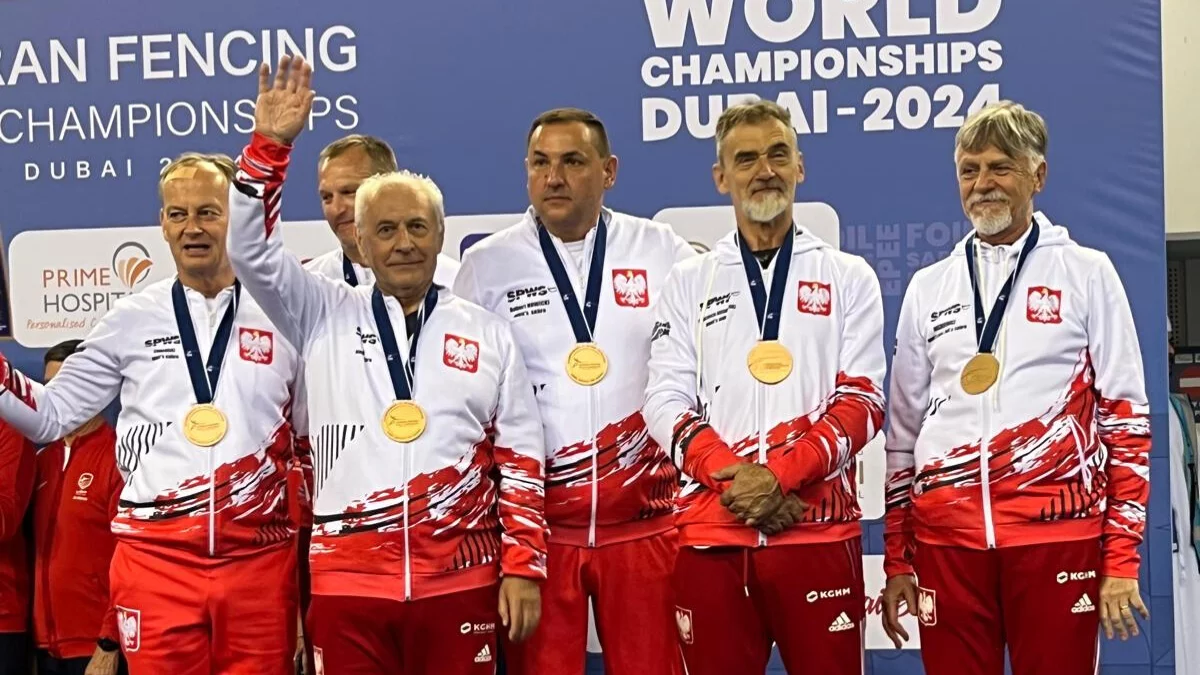 "Młynki" Janusza Młynka dały medal Polsce - Zdjęcie główne