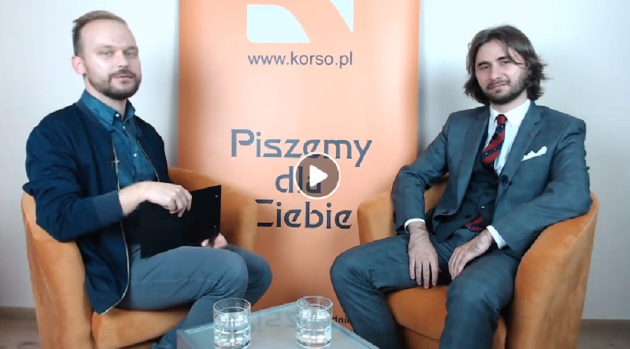 Rozmowy z Korso - Mikołaj Pisarski [VIDEO]  - Zdjęcie główne