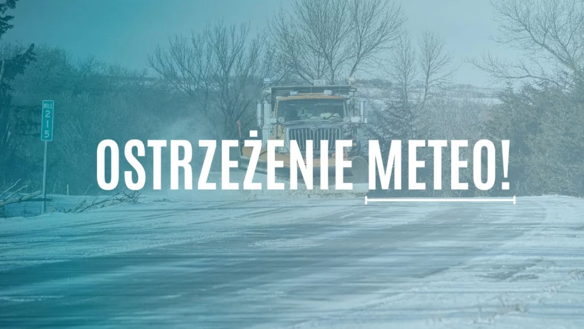 Alert pogodowy dla Mielca: Zagrożenie pierwszego stopnia. To jeszcze nie koniec zimy - Zdjęcie główne