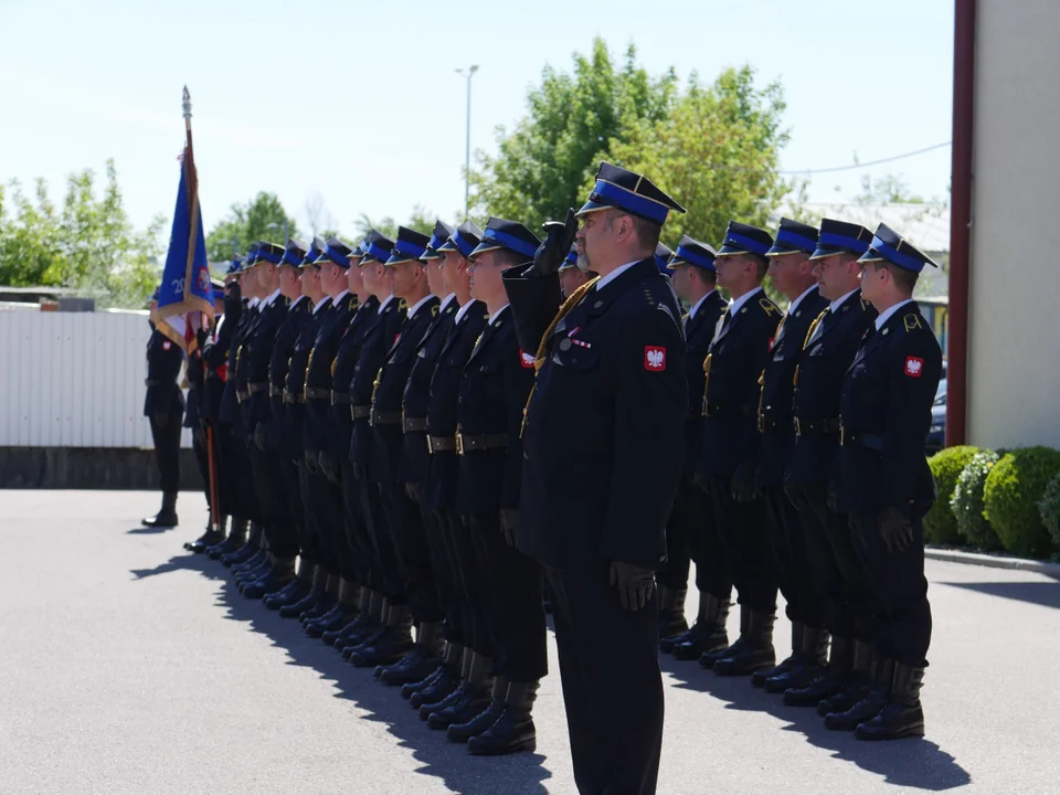 Dzień Strażaka w Państwowej Komendzie Straży Pożarnej w Mielcu [ZDJĘCIA] - Zdjęcie główne