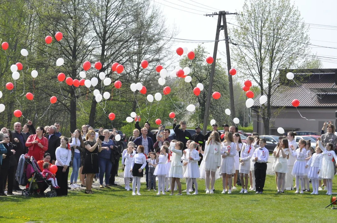  231 balonów poleciało w niebo w Wampierzowie [ZDJĘCIA] - Zdjęcie główne