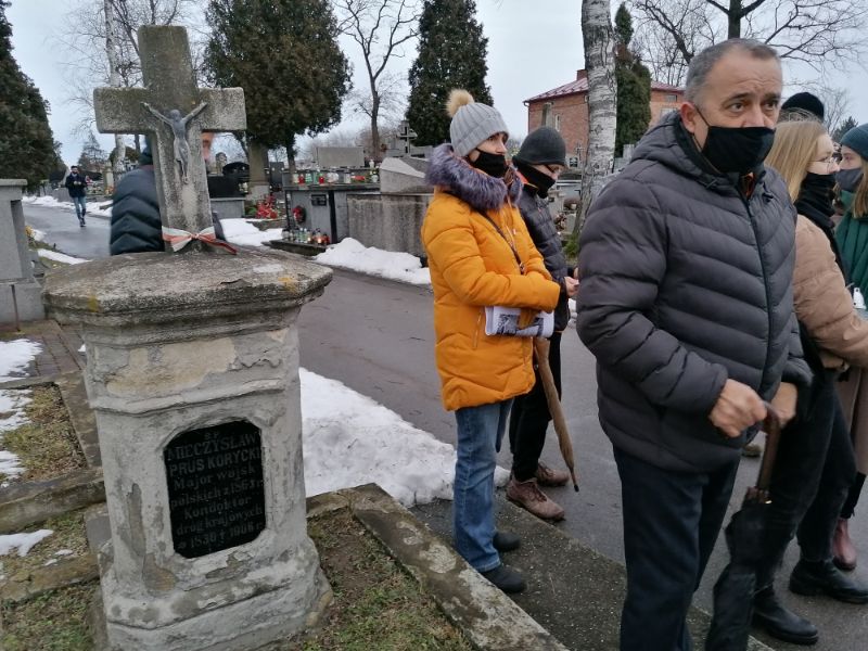 spacer historyczny szlakiem powstańców styczni