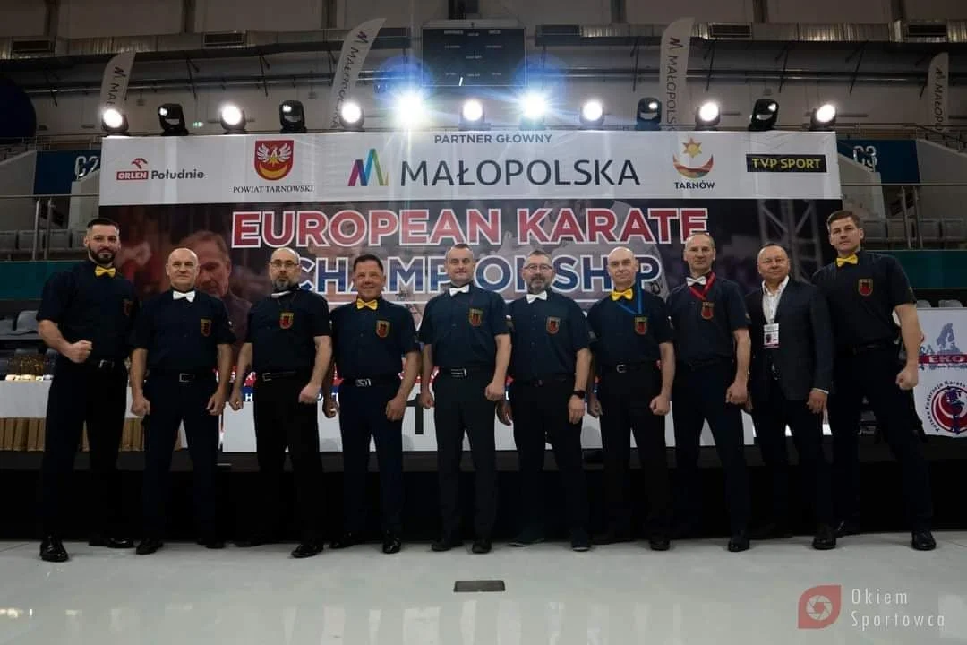 Mistrzostwa Europy w Karate w Tarnowie - Zdjęcie główne