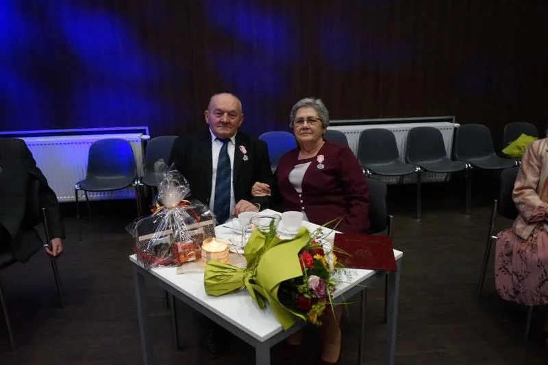 Jubileusz 50-lecia Pożycia Małżeńskiego w Przecławiu [ZDJĘCIA] - Zdjęcie główne