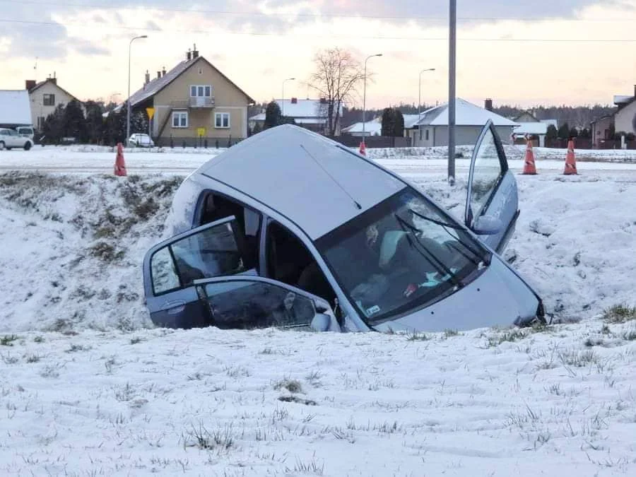 Kolejny wypadek na obwodnicy Mielca. Ranne 3 osoby  - Zdjęcie główne