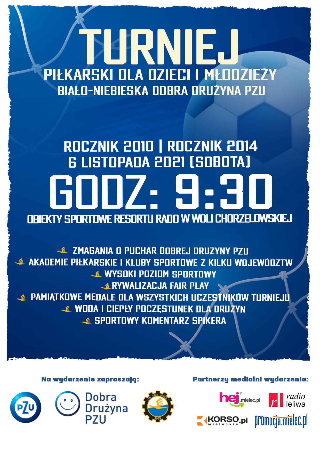 Kolejny Turniej "Dobra Drużyna PZU. Tym razem roczniki 2010 oraz 2014 - Zdjęcie główne