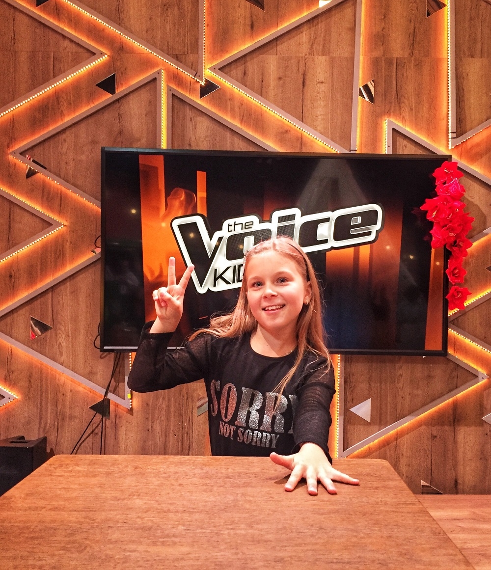  Lenka Małodzińska z Padwi Narodowej wystąpi w The Voice Kids! - Zdjęcie główne