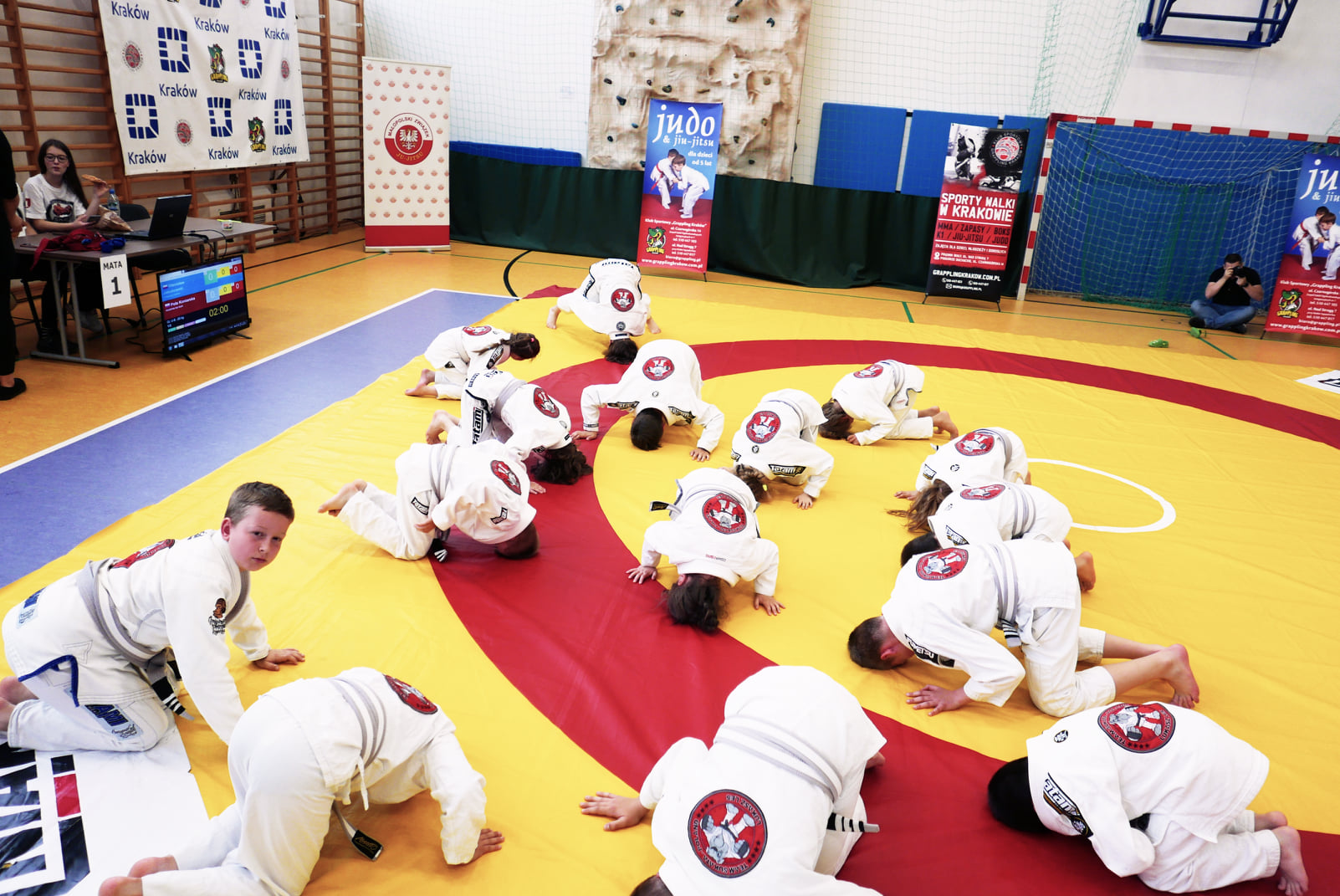 Otwarte Mistrzostwa Małopolski w Ju-Jitsu Małopolska Liga Ju-Jitsu – Skała Cup.