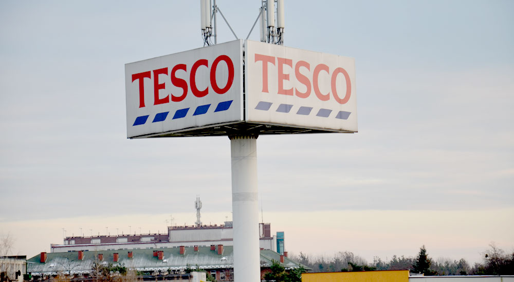 Tesco nie ma klientów? - Zdjęcie główne