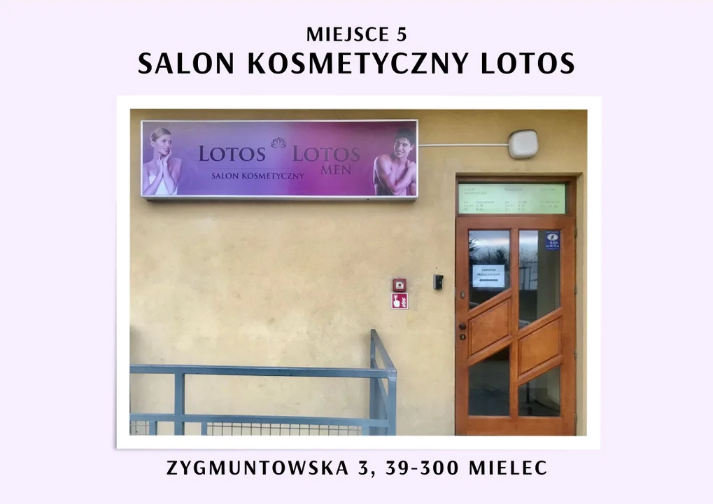 Poznaj TOP 10 salonów kosmetycznych w Mielcu