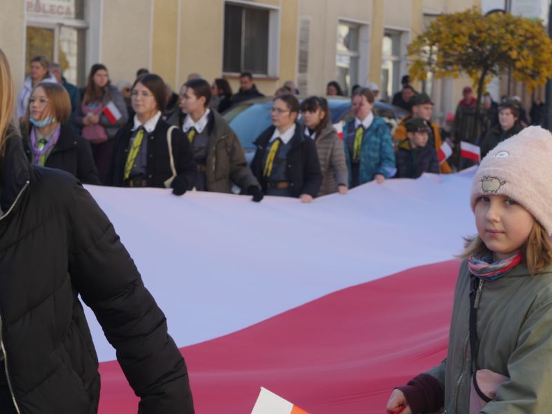 Mielczanie świętują święto niepodległości [ZDJĘCIA, FILM] - Zdjęcie główne