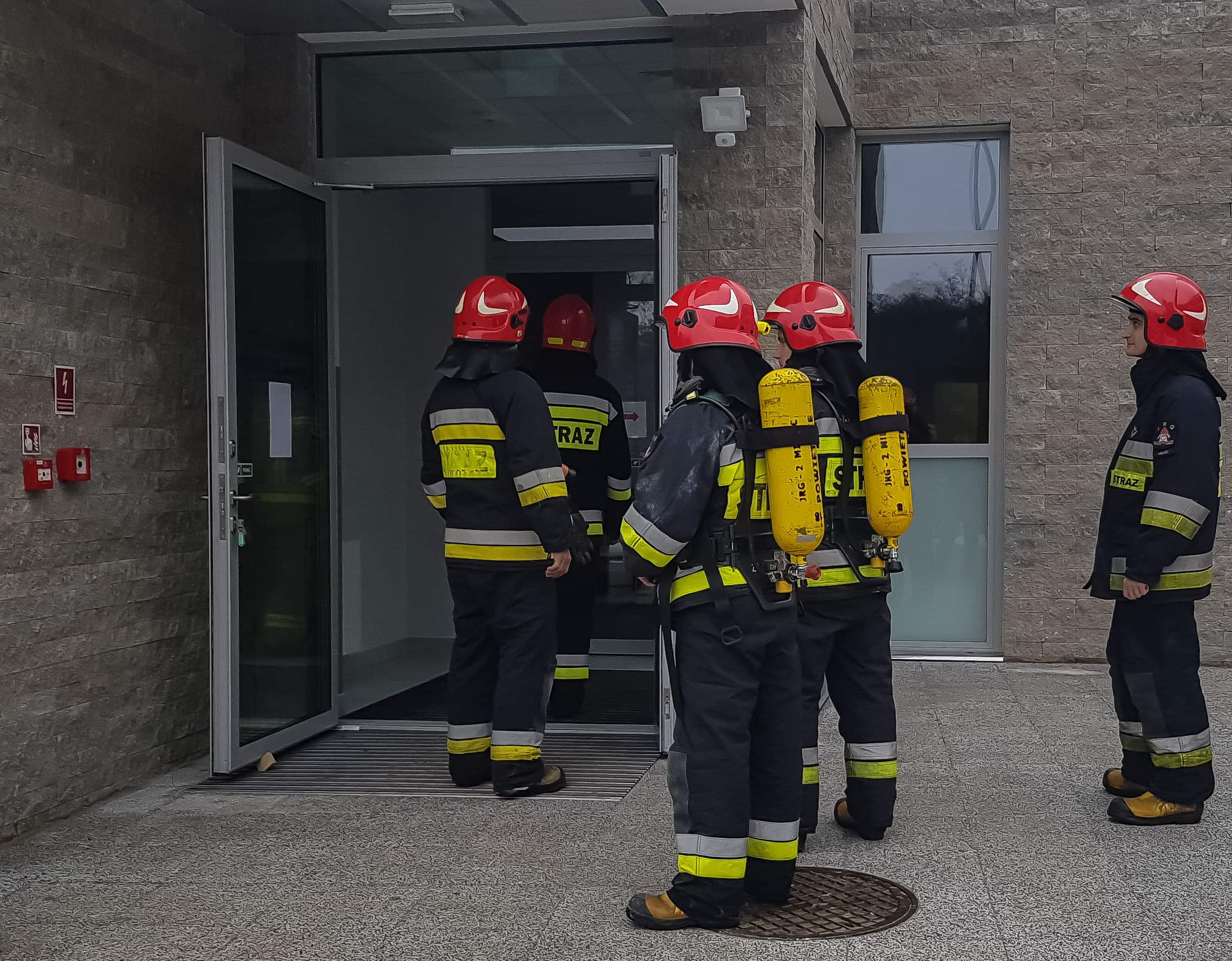 Interwencja straży pożarnej w mieleckim szpitalu! - Zdjęcie główne