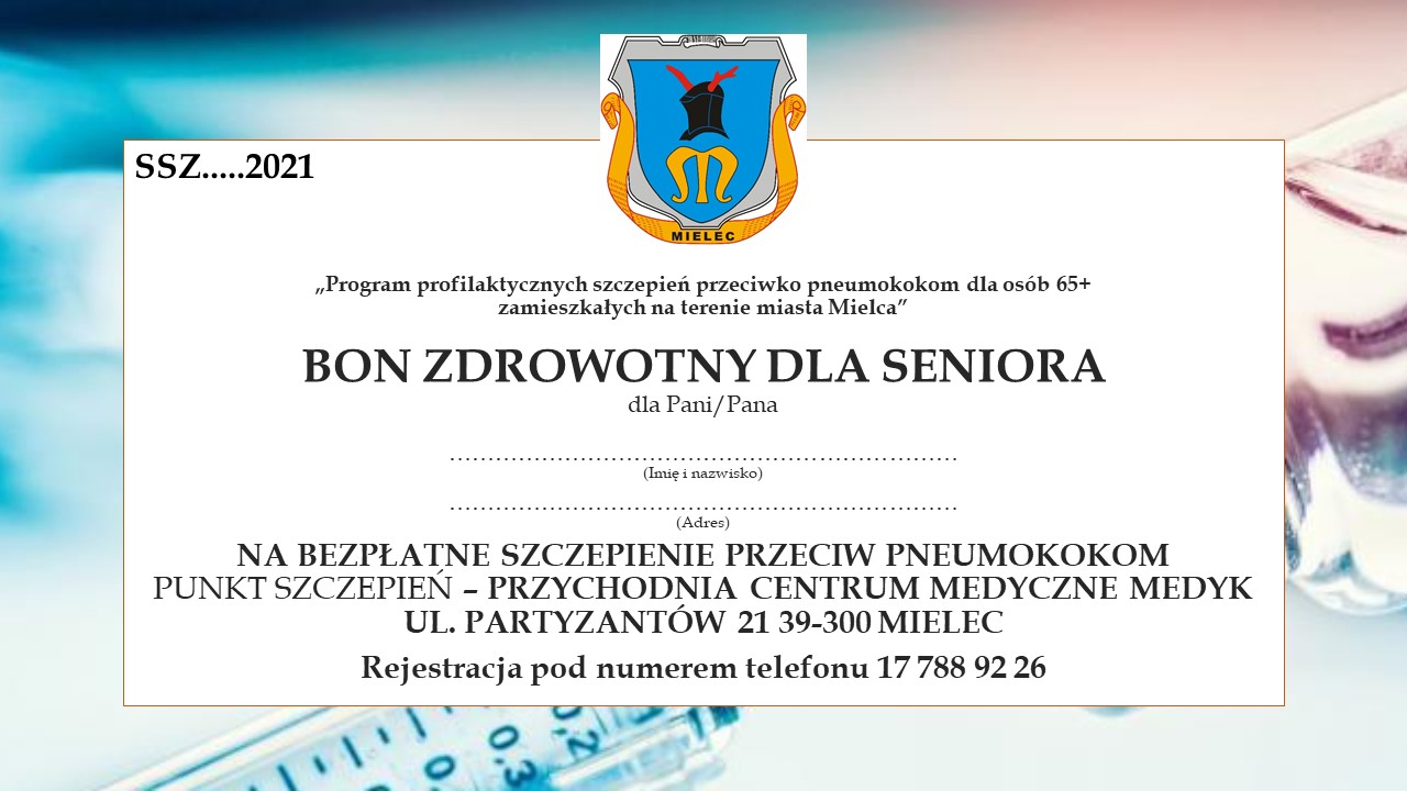 Bon dla mieleckich seniorów. Chodzi o bezpłatne szczepienia - Zdjęcie główne