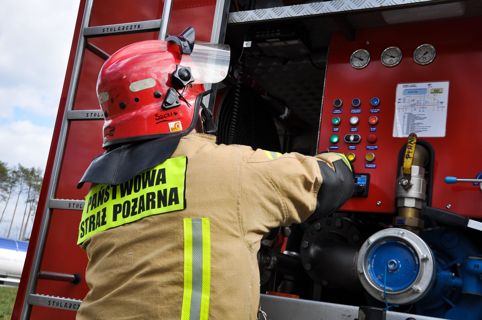 Strażacy gasili pożar w Tuszowie Narodowym  - Zdjęcie główne