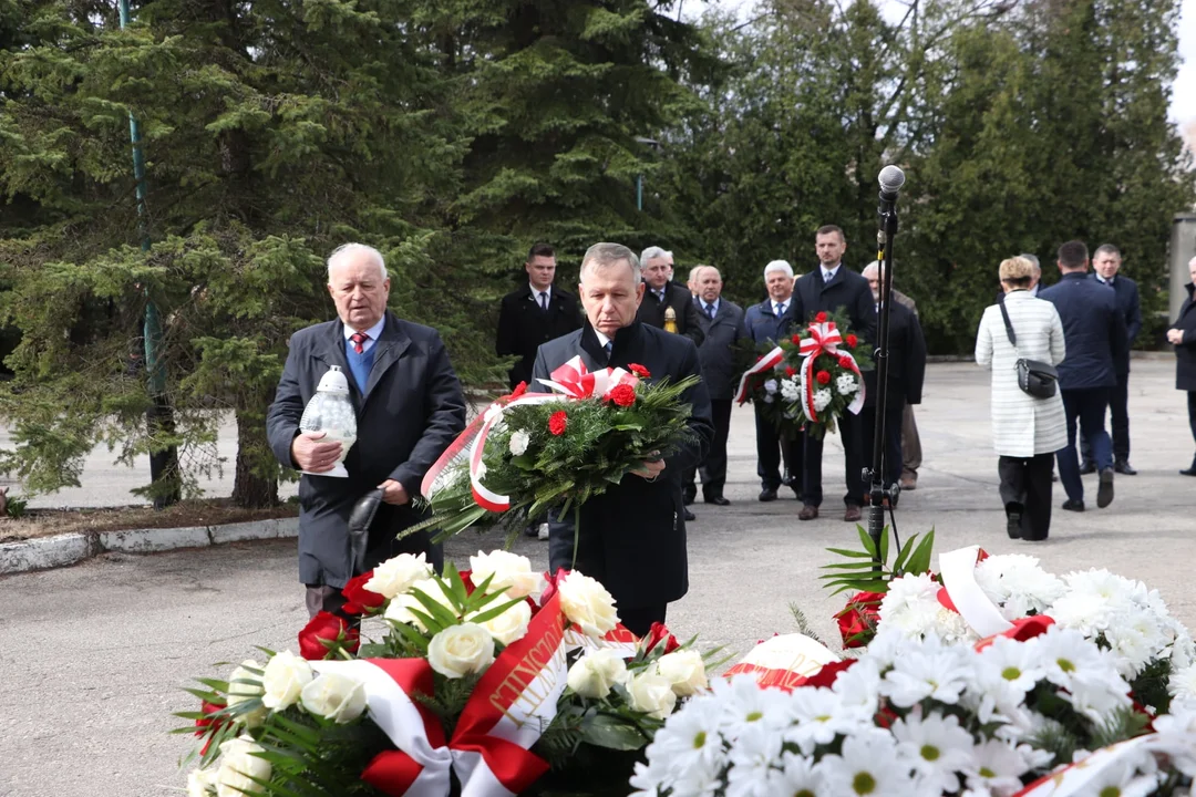 Uroczystości związane z rocznicą katastrefy smoleńskiej, a także Polaków poległych w Katyniu.