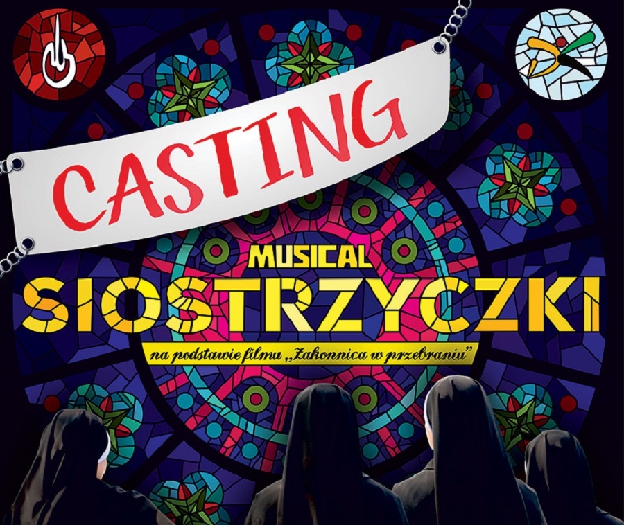 Będzie casting do nowego musicalu SCK: "Siostrzyczki" na podstawie filmu "Zakonnica w przebraniu"  - Zdjęcie główne