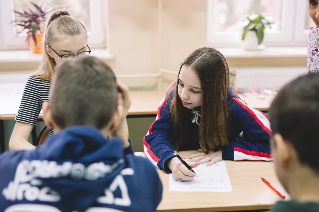 Tuszów Narodowy. Ekonomia w tuszowskiej szkole - Zdjęcie główne